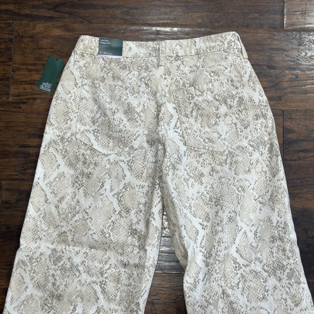 NWT Wild Fable low rise baggy jean - Picture 9 of 9